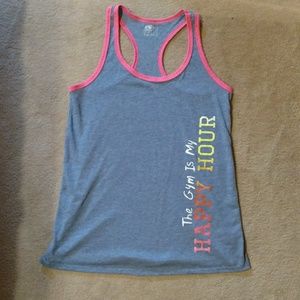 Ladies  tanktop sz 8-10 M